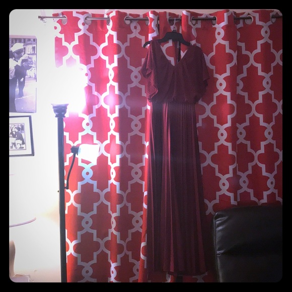 Classy Accordion Vintage Dress - Picture 5 of 7